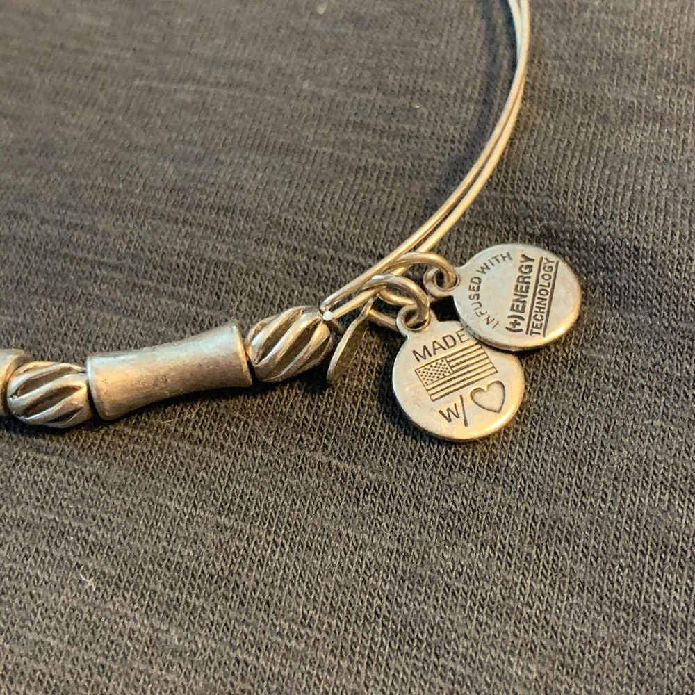 Alex & Ani Silver Bead Bracelet - Picture 3 of 3